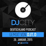 DJT.O - DJcity DE Podcast - 20/01/15