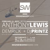Episode 305 - Anthony Lewis & DJ Printz - February 21, 2015