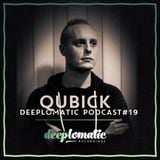 Deeplomatic Recordings - Qubick - Podcast 19 - 01/05/15