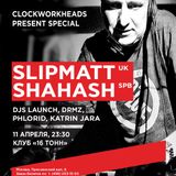 Slipmatt - Live @ CWH Special, Moscow 11-04-2014