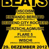 Live @ "Rassismus tötet!"-Soliparty in der Galiläa-Kirche, 29.12.2012