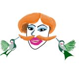 Funky Moustache Lovers