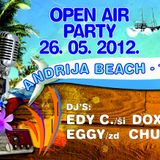 DoXa Live @ 26-05-2012 - Open Air Party Andrija Beach - Tisno - Croatia / with Edy C. / DoXa / Eggy