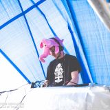 Ludwig von ravehoven aka psyamesk @ Roeselare Streetrave KMK & DDM 23.08.2014