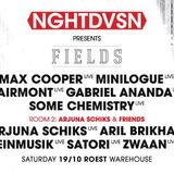 Fairmont - Live @ FIELDS, Amsterdam Roest (ADE 2013) - 19.10.2013