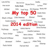 My top 50 - 2014 edition