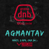 Arena dnb radio show - Vibe fm - mixed by AGMANTAV - 2-APR-2013