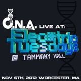 DNA Live At Elec*Tric Tuesday 11-6-12
