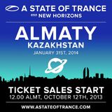 Solarstone – Live @ A State of Trance 650 (Almaty, Kazachstan) – 31.01.2014