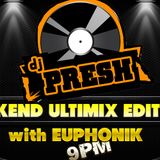 Ultimix Weekend Edition on 5FM with Euphonik 25/08/2012
