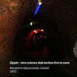 Zippie - new science dub techno live in cave