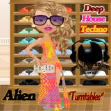 Alien "Turntables" # Deep # House # Techno # Junio 2014