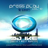 DJ IKE PRESENTS PRESS PLAY MIXTAPE VOL 10