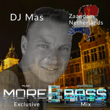 More Bass Exclusive Mix, Episode Three - DJ Mas from Zaandam, Netherlands (Trance) morebass.com