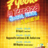 dj Biool @ 7 Years La Terraza 25-04-2014