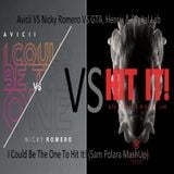 Avicii vs Nicky Romero VS GTA, Henrix & Digital Lab - Could Be The One To Hit It! (Sam Polara MashUp