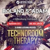 Technoroom Therapy - Roland S. Adam Set 2016