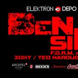 Teo Harouda @ Elektron with Ben Sims @ Depo Zagreb 05.02.2016.