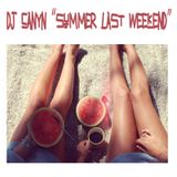 Dj canyn - Summer Last Weekend