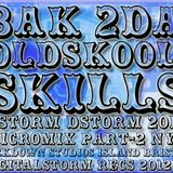 BAK 2DA OLDSKOOL SKILLZ-MICROMIX-PART2-BSTORM-NYE 2012