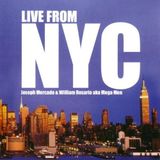 Live from NYC mixed by The MegaMen