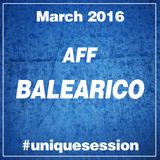 2016 MARCH - AFF BALEARICO Unique Session