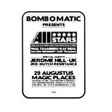 Paul Chambers @ Bomb O Matic Pres. All Stars - Magic Places Antwerpen - 29.08.2008