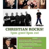 Christian Rocks on Rockers Dive Chat Highlights March 16th (russell crowe/half decent/grace williams