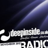DEEPINSIDE - Soulful House Station (November 2012)