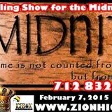 Icebox International Presents The Healing Show For The Midnite Band on Zionhighness Radio