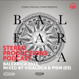 WEEK33_15 Balearica 2015, Mixed by Vidaloca & Piem (ES)