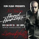 Tom Rush presents X-Clusive Headhunterz (26.09.2013) @ HARDLOVERS.FM