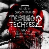 Marrel - @ Techno Techyes 2 Caryca Dajwór, Kraków (02.08.2014)