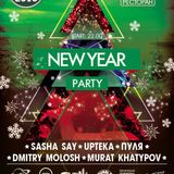 Dmitry Molosh - New Year Party (1.01.2016)