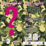 Flavio Vecchi @ Do you remember me? (at Cutty Sark), Pescara - 02.03.2012 (Friday night)