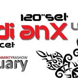 Indi anX - Mild 'N Minty on TM Radio (live @ UDARNIK) - 29-Jan-2015