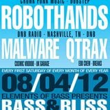 Doombox w/MC Precision LIVE @ Bass & Bliss 08.04.12