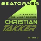 Beatorder mixed from the underground Volume 2