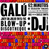 Galú DJSet en 0-800-VOTA-PRESIDENTE