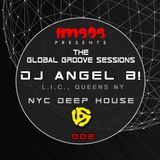 FM808 : Global Groove Sessions feat Angel B! NYC Deep House