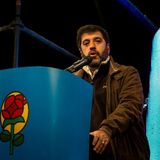 Fernando Pereira en el Acto del Seccional 20 26/4