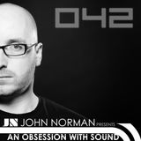 AOWS042 - An Obsession With Sound - G-Man aka Gez Varley (LFO) Guest Mix