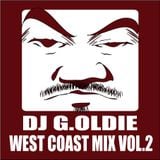 DJ G.Oldie WEST COAST MIX VOL.2