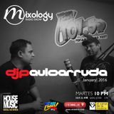 Paulo Arruda at Mixology Radio Show • FM 107.5 YEAH! (Costa Rica) January | 2016