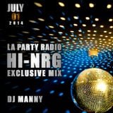 Exclusive LA Party Radio Hi-NRG Mix
