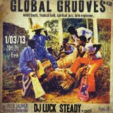 "Tribute to afro diaspora": DJ Luck Steady for 'Cabaret Diaspora' radio show