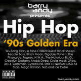 Hip Hop '90s Golden Era - Wu-Tang Clan, A Tribe Called Quest, Black Sheep, Beastie Boys, Black Moon