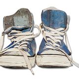 The Right Blue Shoe !