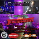 Jillionare (Major Lazor / Feel Up Records) Radio Interview & Mix