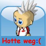 Hotte weg :(